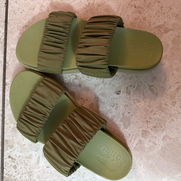 Sorrel two strap platform slide on - Picture 7 of 12